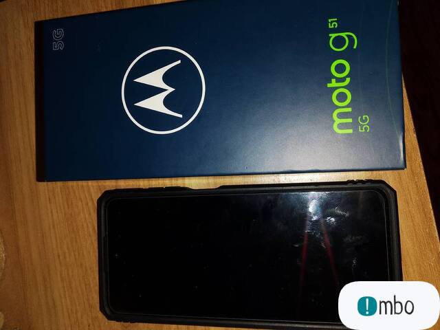 Motorola Moto G51 5G stan idealny - 1